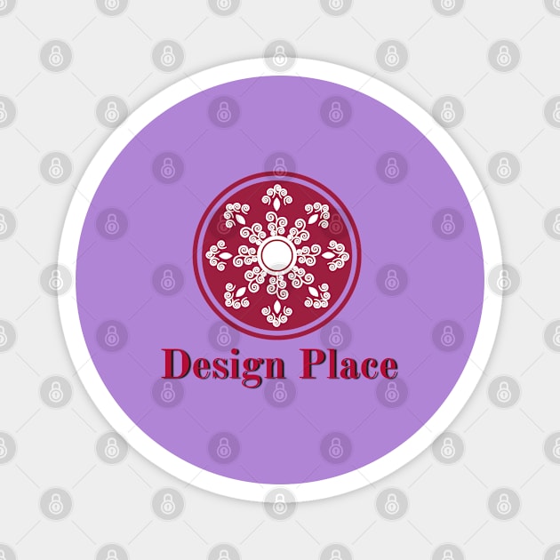 Design Place Magnet by TeeVee